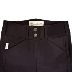 Tailored Sportsman Vintage Mid Rise Front Zip Breeches -Equinora Fashion Shop t.sports 1963 boy.berry tan 3