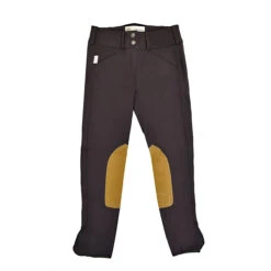 Tailored Sportsman Vintage Mid Rise Front Zip Breeches -Equinora Fashion Shop t.sports 1963 boy.berry tan 4
