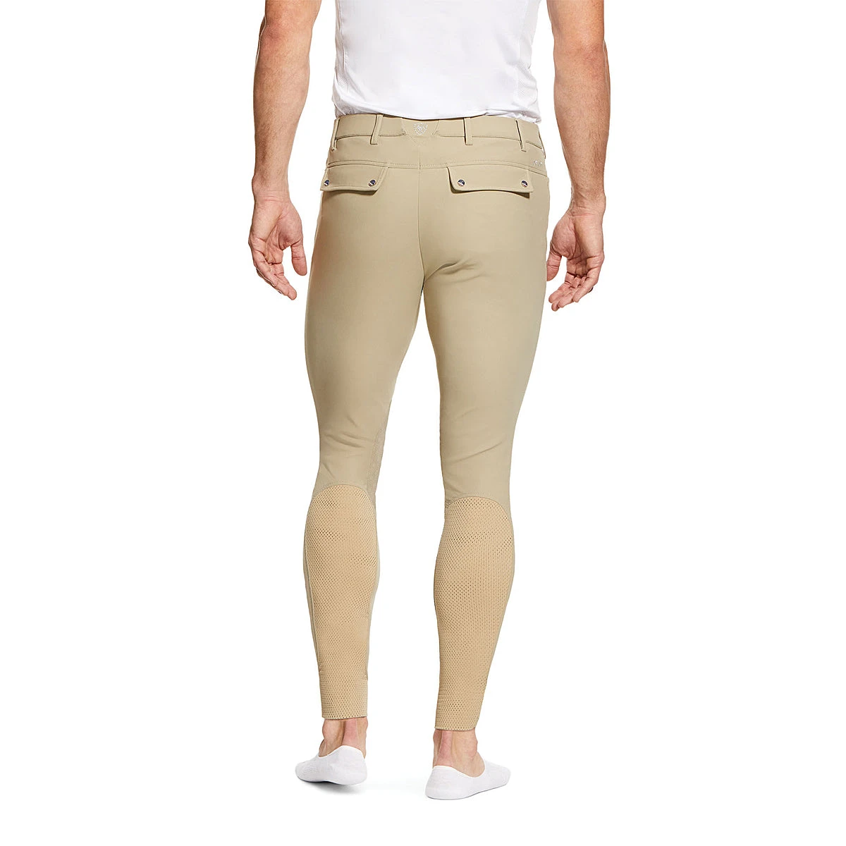 Ariat Men's Tri Factor Grip Knee Patch Breech 2 Ariat Men's Tri Factor Grip Knee Patch Breech - Image 2