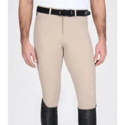 Equiline Men's Grafton Knee Patch Breech -Equinora Fashion Shop tan 15512.1585165974.1280.1280