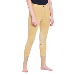 TuffRider Ladies Starter Lowrise Pull On Knee Patch Breeches 20 TuffRider Ladies Starter Lowrise Pull On Knee Patch Breeches -Equinora Fashion Shop tan 15886.1583511668.1280.1280