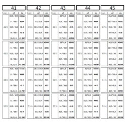 Tucci Sofia Tall Boots -Equinora Fashion Shop tuccisofiasizechart