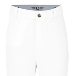 TuffRider Children's Ribb Knee Patch Breeches 28 TuffRider Children's Ribb Knee Patch Breeches -Equinora Fashion Shop white2 25936.1588684593.1280.1280