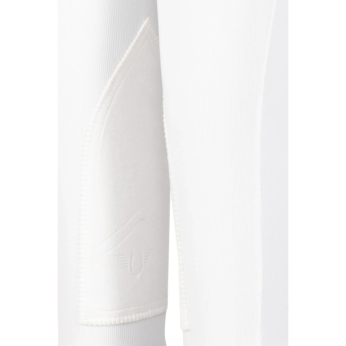 TuffRider Children's Ribb Knee Patch Breeches 12 TuffRider Children's Ribb Knee Patch Breeches - Image 12