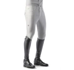 EGO 7 Men's Jumping EJ Knee Patch Breeches -Equinora Fashion Shop white 97218.1586203659.1280.1280