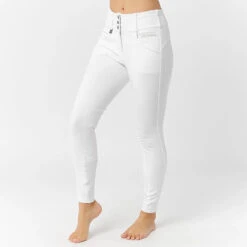Romfh Ladies Champion Full Seat Breech -Equinora Fashion Shop white a04d6d07 912e 4404 a528 5c3eff4f6bc2