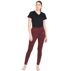 TuffRider Ladies Minerva EquiCool Tights -Equinora Fashion Shop wine3 95304.1587158188.1280.1280