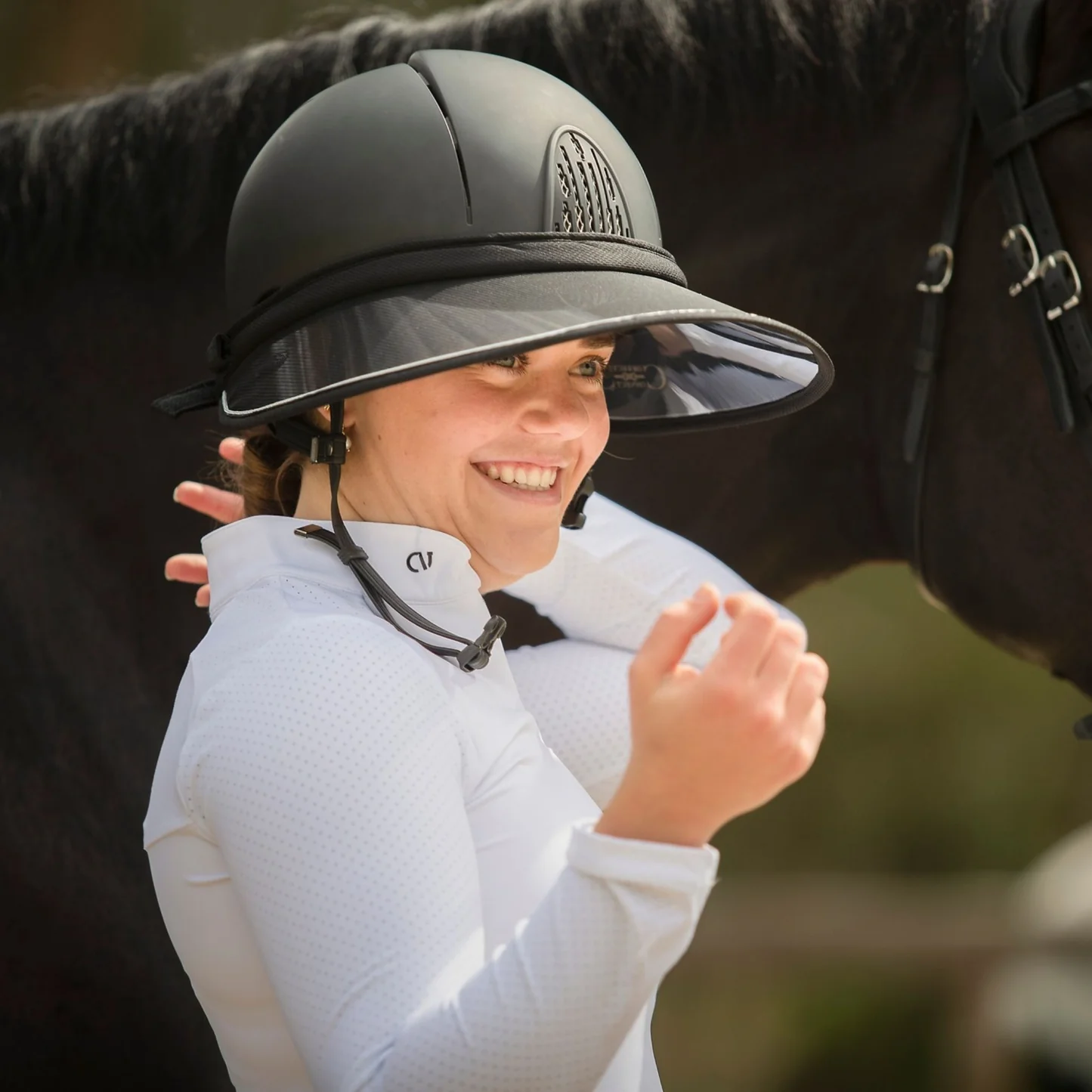 Equinora Fashion Shop -Equinora Fashion Shop QJRidingWearSunVisor